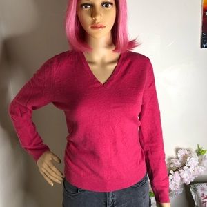 Pink Wool Sweater
